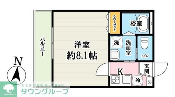 (仮称)キャメル吉川美南4 西棟の物件間取画像